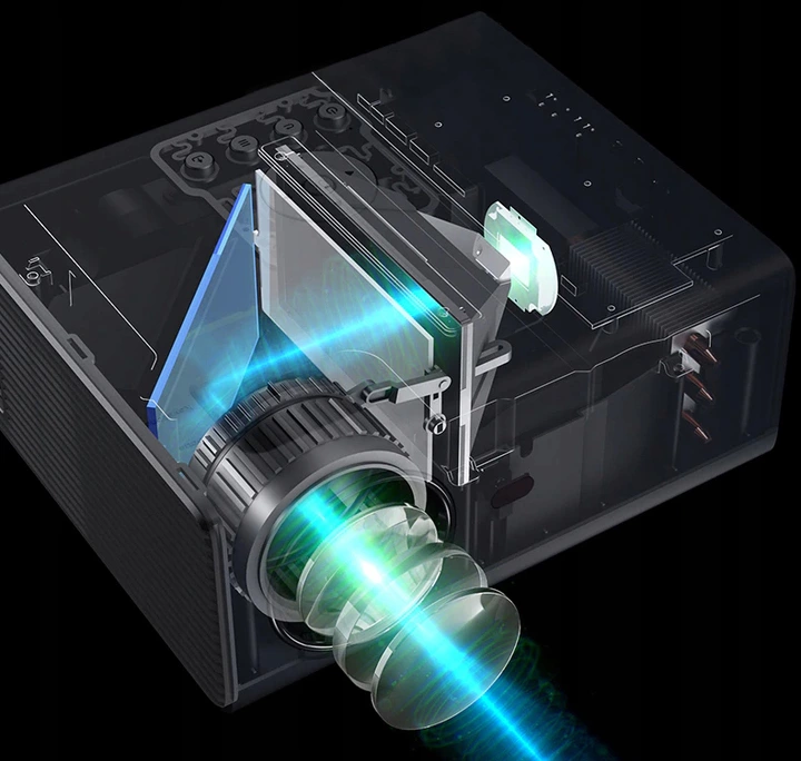 Rzutnik Projektor Overmax Multipic 3.5 Led Hd Wifi