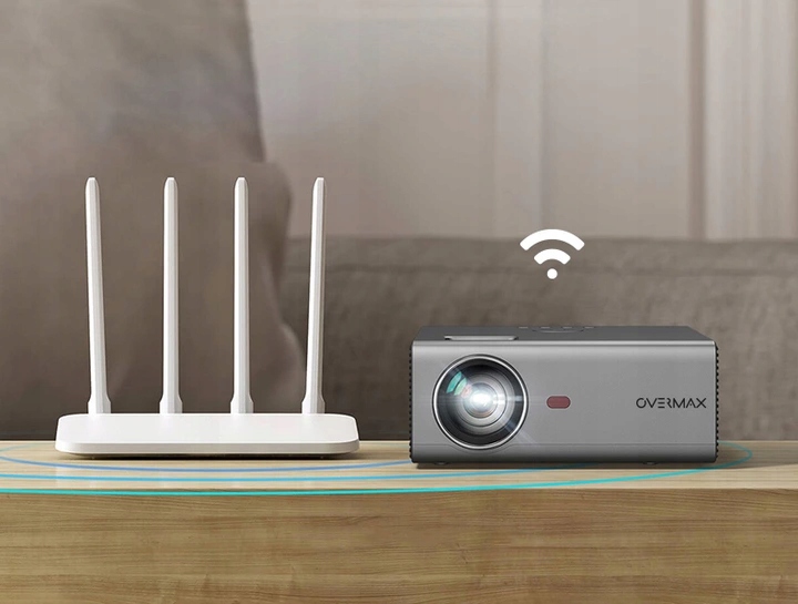 Rzutnik Projektor Overmax Multipic 3.5 Led Hd Wifi