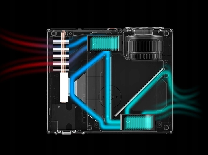 Rzutnik Projektor Overmax Multipic 3.5 Led Hd Wifi