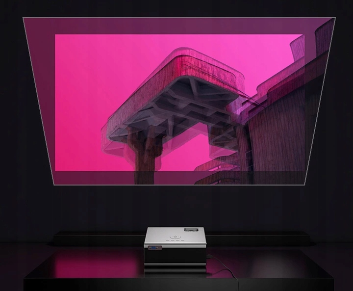 Rzutnik Projektor Overmax Multipic 3.5 Led Hd Wifi