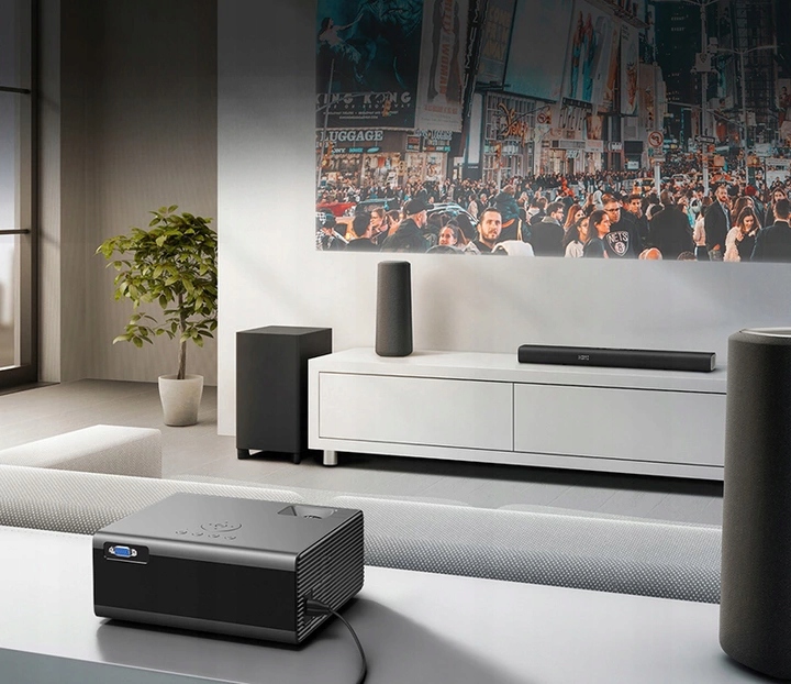 Rzutnik Projektor Overmax Multipic 3.5 Led Hd Wifi