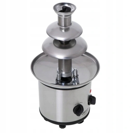 Fontanna Czekoladowa 3 Poziomy 320W Inox Camry