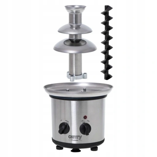 Fontanna Czekoladowa 3 Poziomy 320W Inox Camry