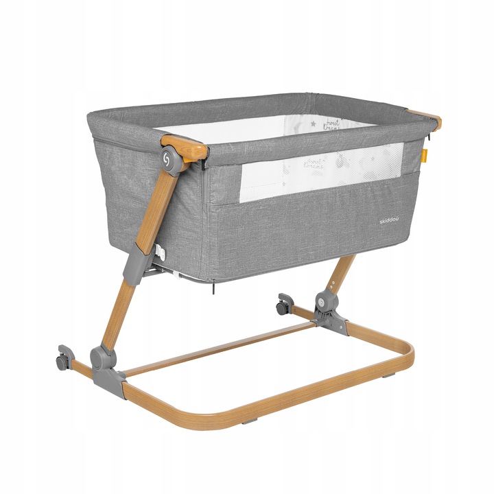 Skiddou Łóżeczko Dostawne Natt Nomadic Wood