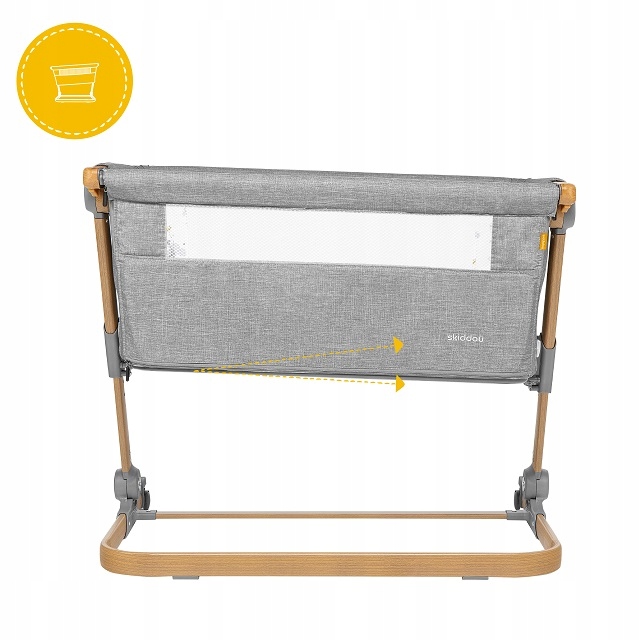 Skiddou Łóżeczko Dostawne Natt Nomadic Wood