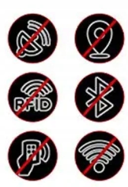 2X Etui Pokrowiec Futerał Klucze Ochrona Keyless