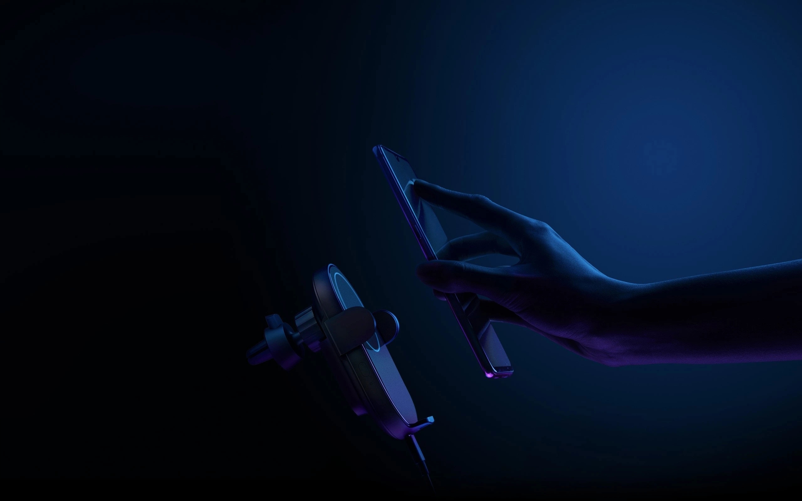 Ładowarka Xiaomi Mi Wireless Car Charger (20W)