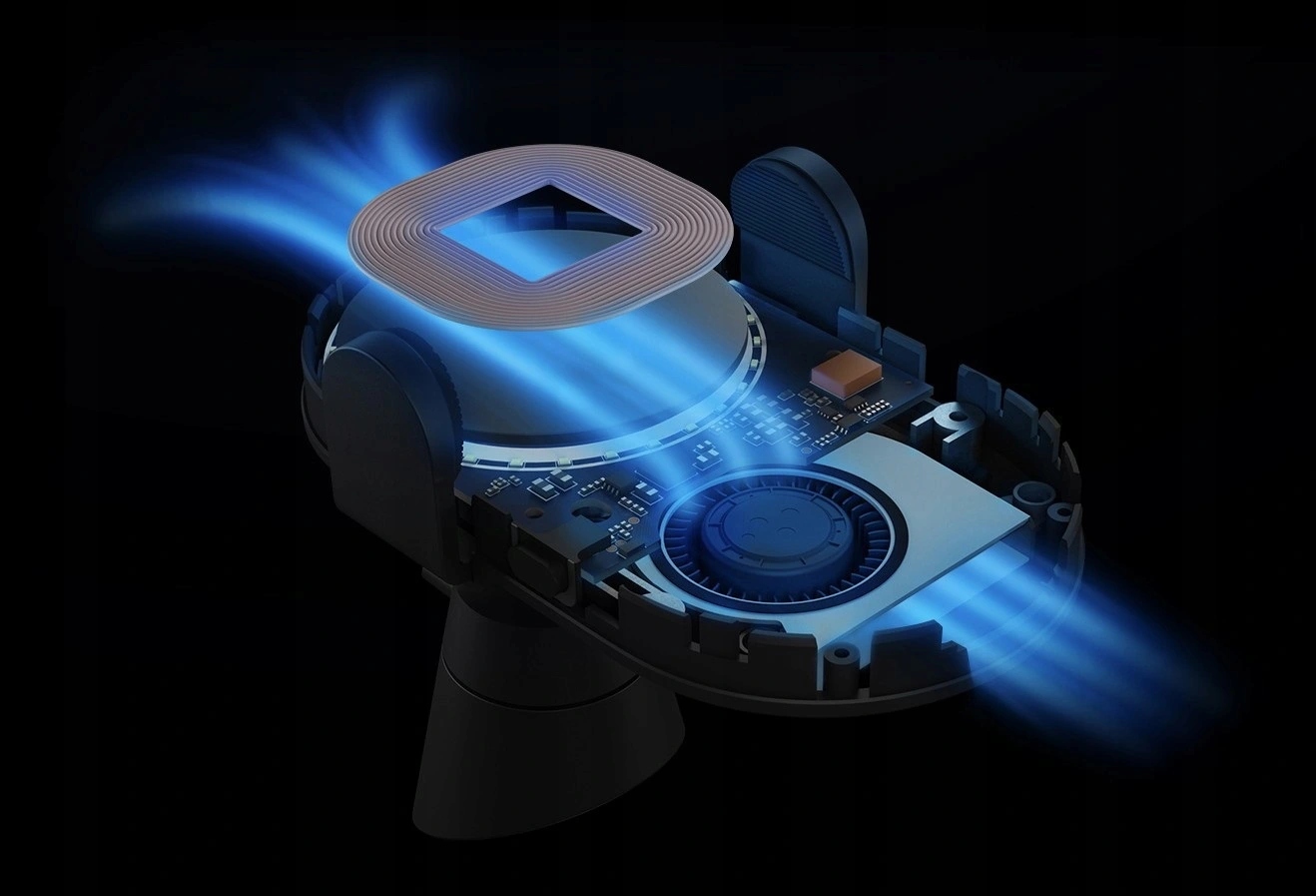 Ładowarka Xiaomi Mi Wireless Car Charger (20W)