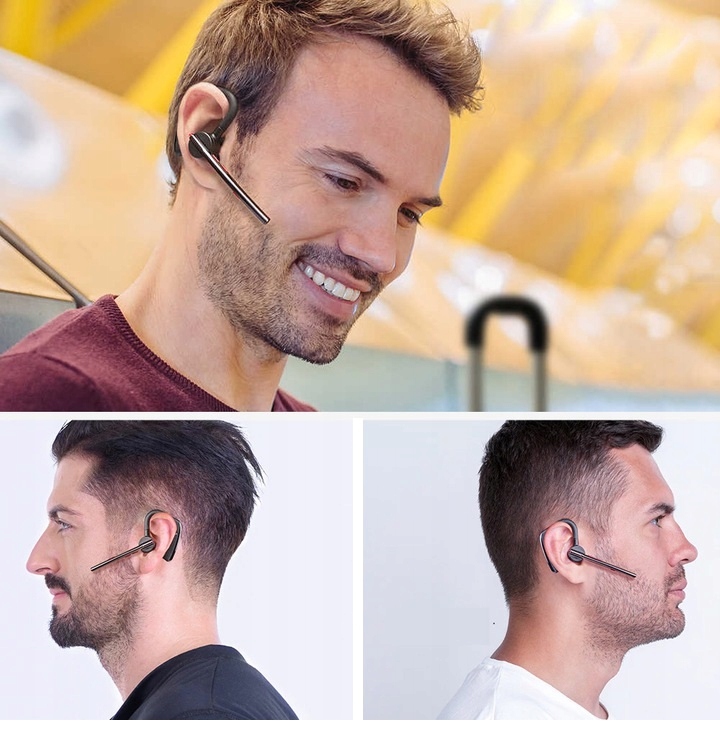 Słuchawka Bluetooth 5.2 Feegar Bond Se 24H Cvc Dsp