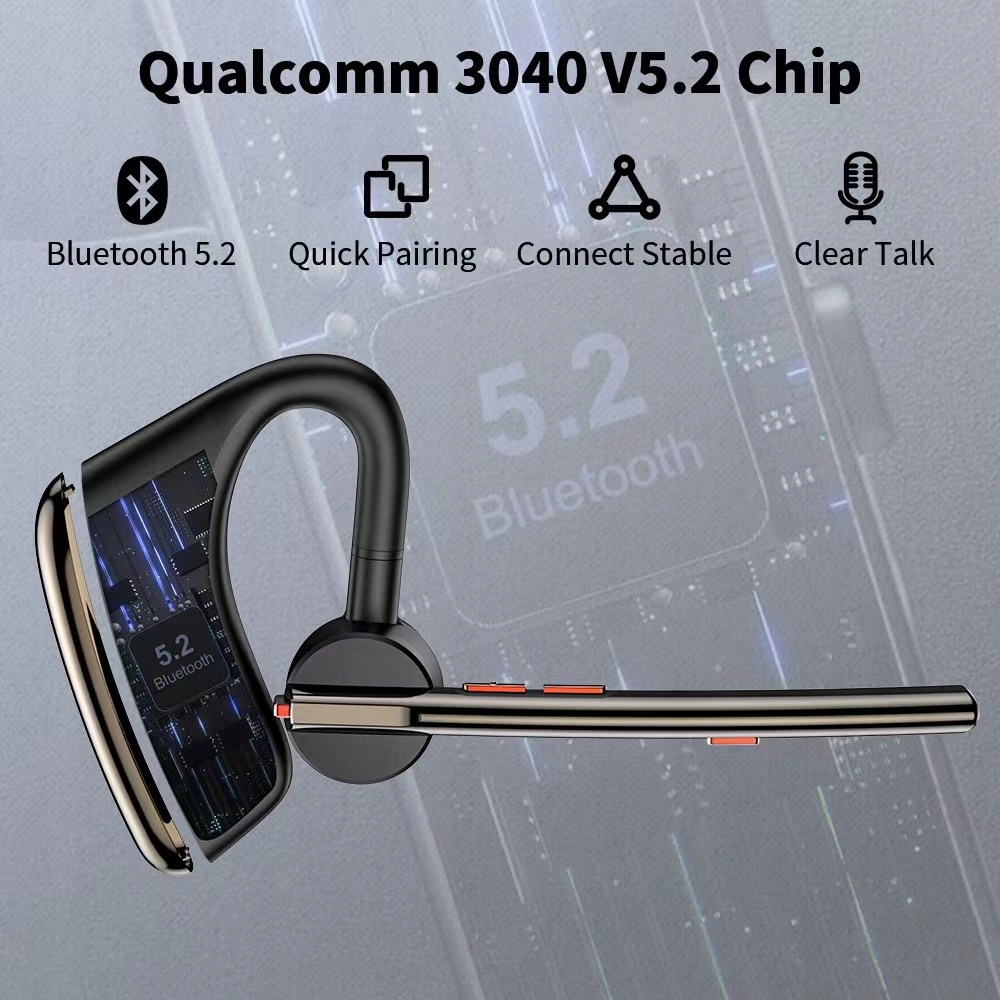 Słuchawka Bluetooth 5.2 Feegar Bond Se 24H Cvc Dsp