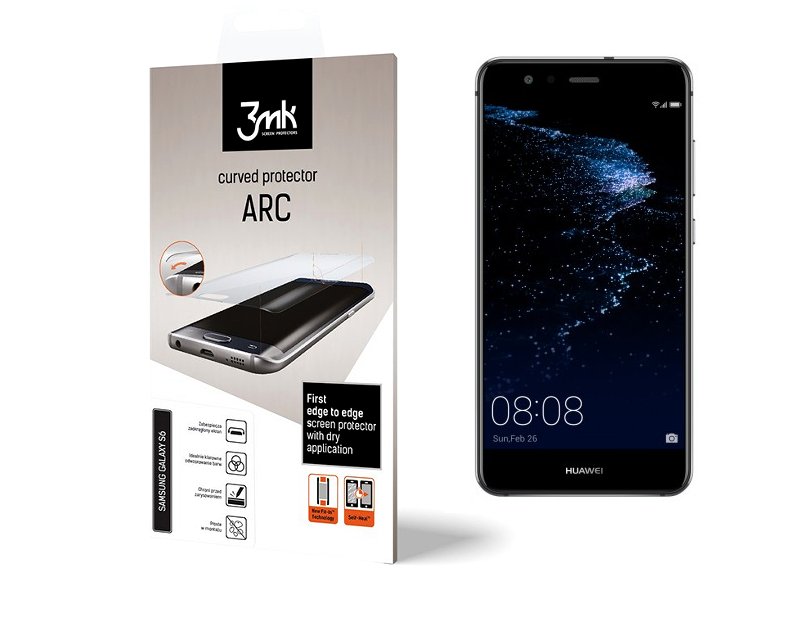 Folia 3Mk Arc Na Lcd Huawei P10 Lite Cały Ekran