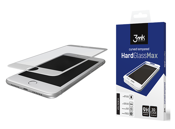 3Mk Hardglass Max 3D Szkło Do Iphone 7/8 Plus