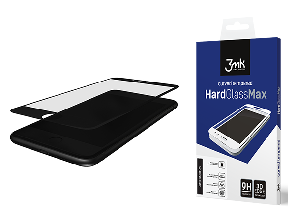 3Mk Hardglass Max 3D Szkło Do Iphone 7/8 Plus
