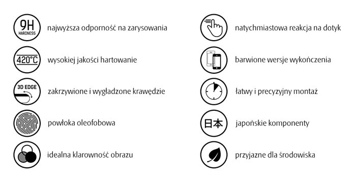 3Mk Hardglass Max 3D Szkło Do Iphone 7/8 Plus