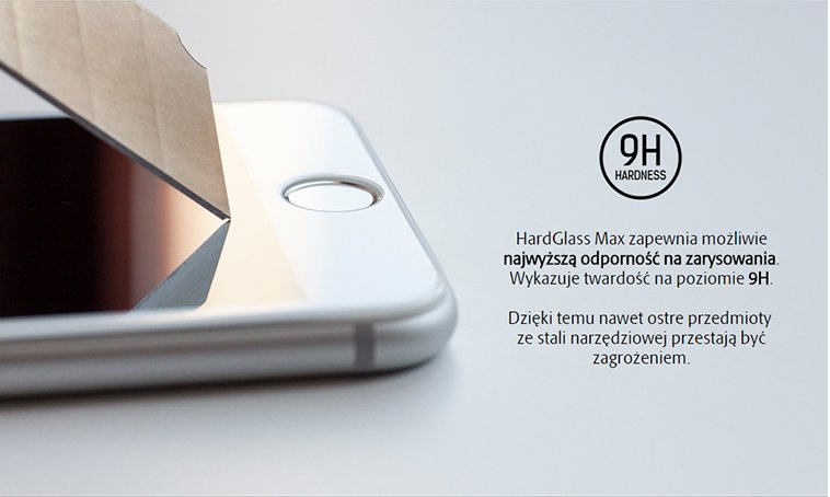 3Mk Hardglass Max 3D Szkło Do Iphone 7/8 Plus