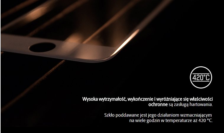 3Mk Hardglass Max 3D Szkło Do Iphone 7/8 Plus
