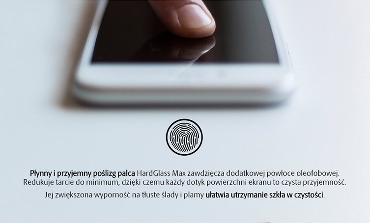 3Mk Hardglass Max 3D Szkło Do Iphone 7/8 Plus