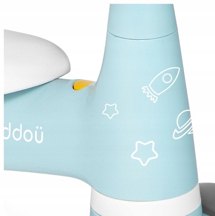 Jeździk Skiddoü Berit Pink Biały, Niebieski