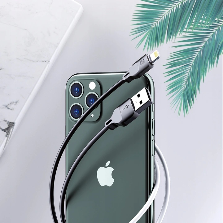 Oryginalny Kabel Rock Do Iphone 5 6 7 8 X Xs Xr 11