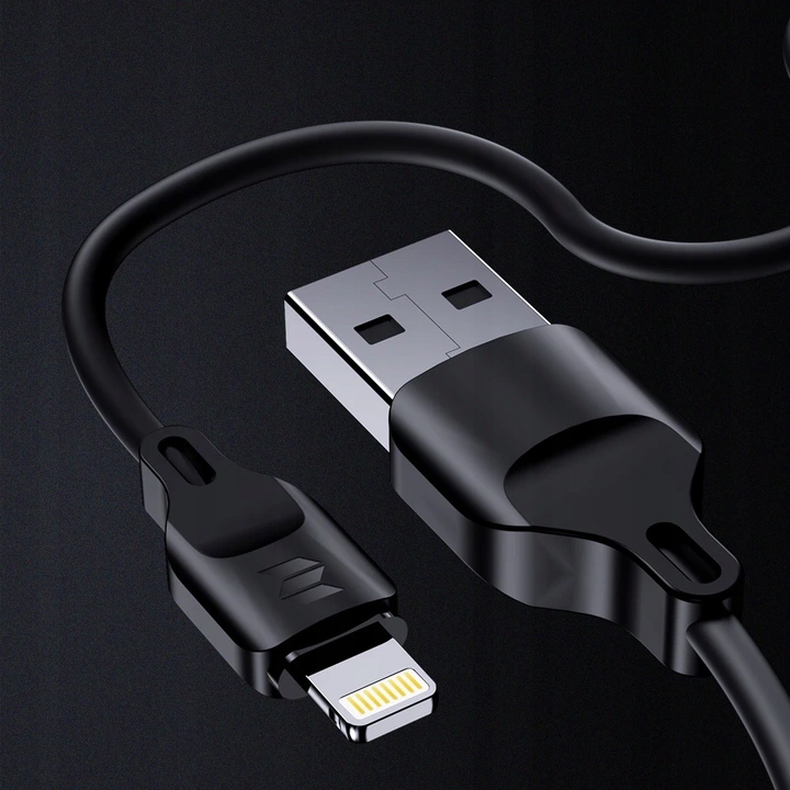 Oryginalny Kabel Rock Do Iphone 5 6 7 8 X Xs Xr 11