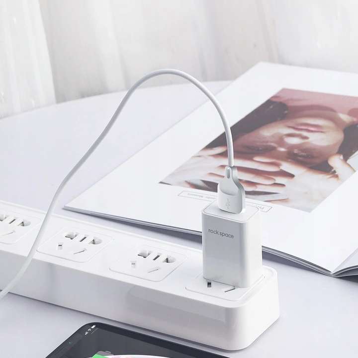 Oryginalny Kabel Rock Do Iphone 5 6 7 8 X Xs Xr 11