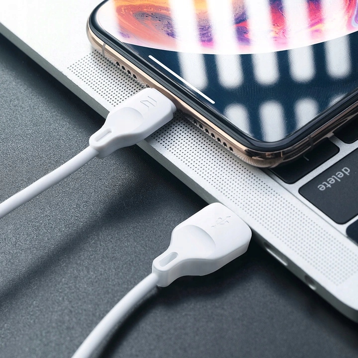 Oryginalny Kabel Rock Do Iphone 5 6 7 8 X Xs Xr 11