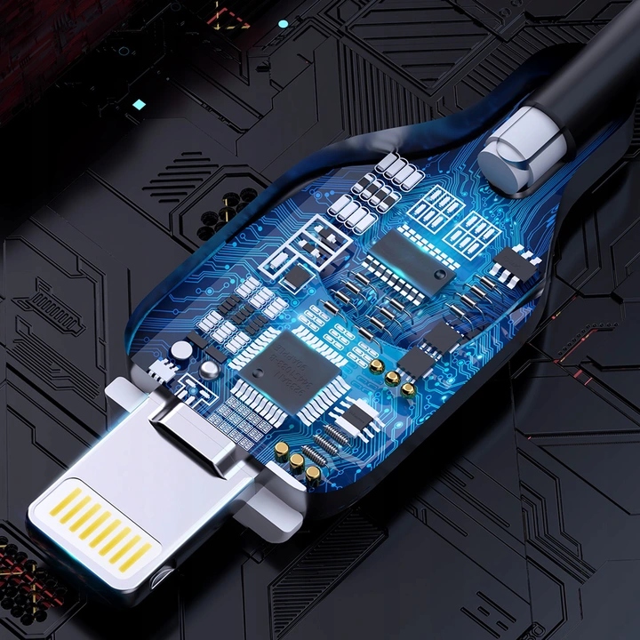 Oryginalny Kabel Rock Do Iphone 5 6 7 8 X Xs Xr 11