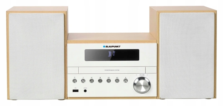 Wieża Stereo Blaupunkt Ms45Bt Bt Mp3 Usb Pilot Cd