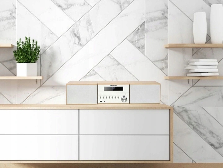 Wieża Stereo Blaupunkt Ms45Bt Bt Mp3 Usb Pilot Cd