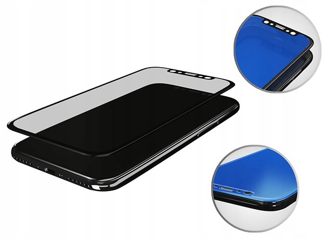 3Mk Hardglass Max 3D Szkło Hartowane Do Iphone Xir