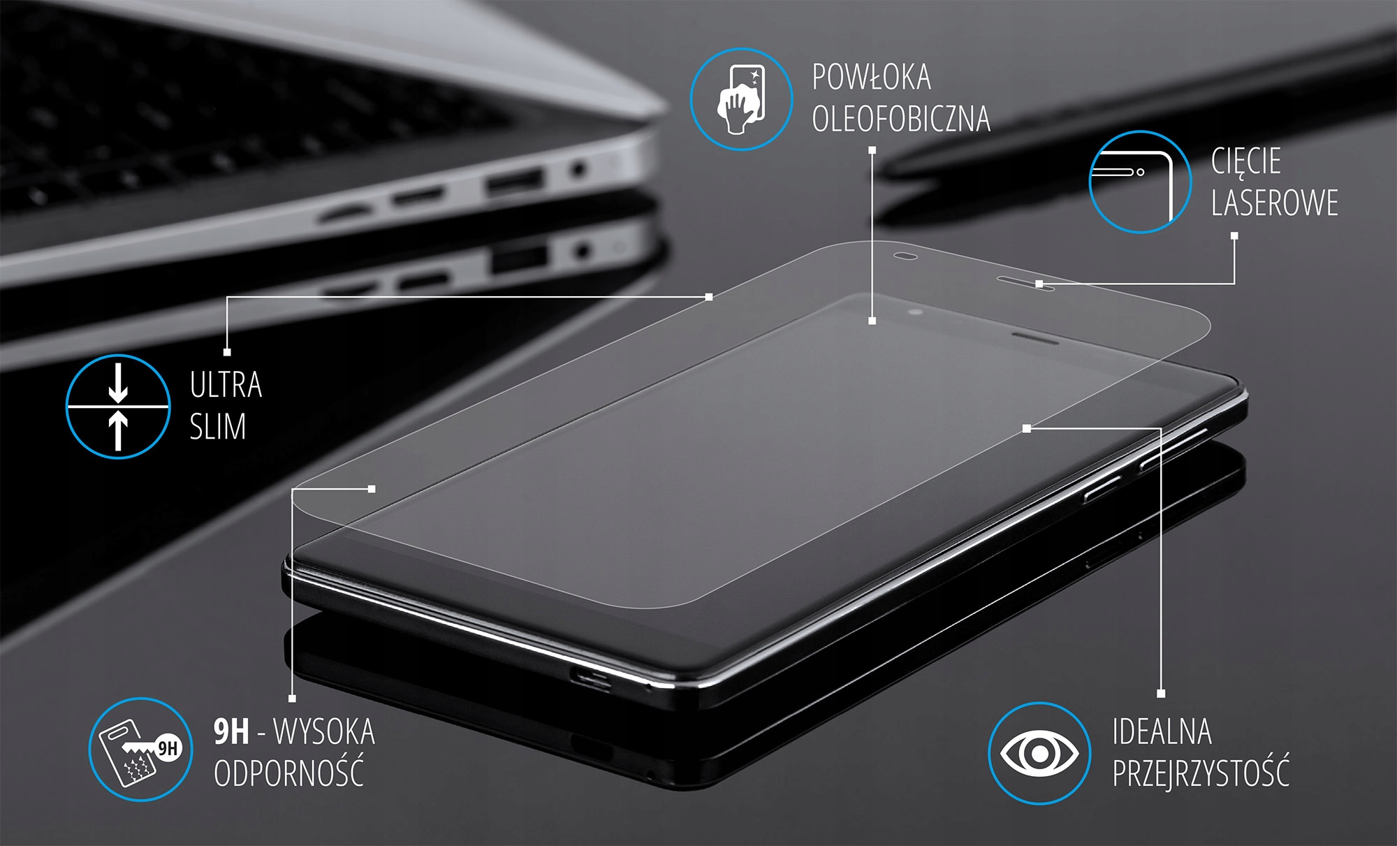 Szkło Hartowane Do Kruger Matz Flow 6/6S/6 Lite