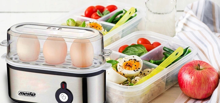 Jajowar Do Gotowania Do 3 Jajek Automat 350W Mesko