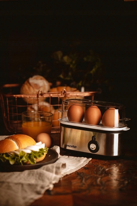 Jajowar Do Gotowania Do 3 Jajek Automat 350W Mesko