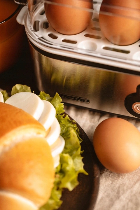 Jajowar Do Gotowania Do 3 Jajek Automat 350W Mesko