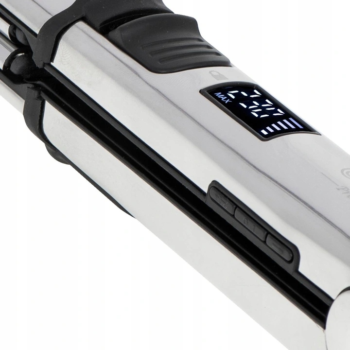 Prostownica Do Włosów Lcd Jonizacja Regulacja Temp