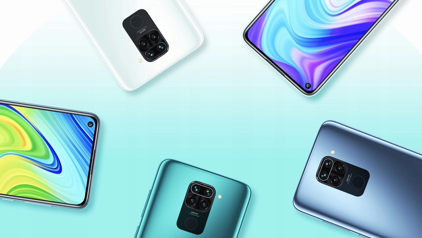 Smartfon Xiaomi Redmi Note 9 3/64Gb