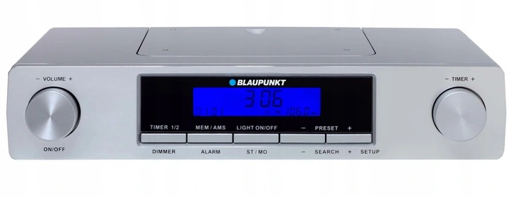 Radio Kuchenne Blaupunkt Kr12Sl Podwieszane Timer