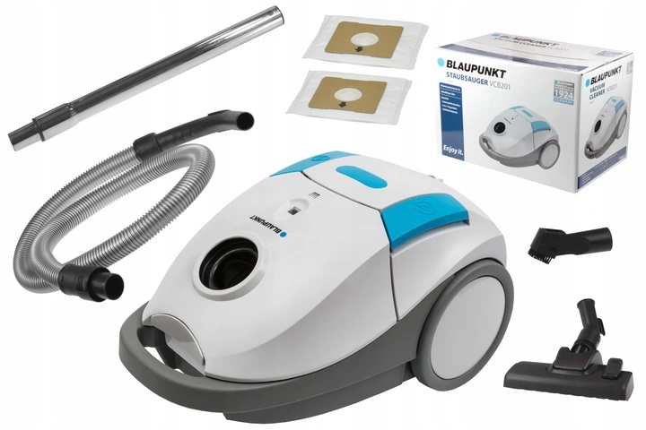 Odkurzacz Workowy Blaupunkt Vcb201 80Db 700W