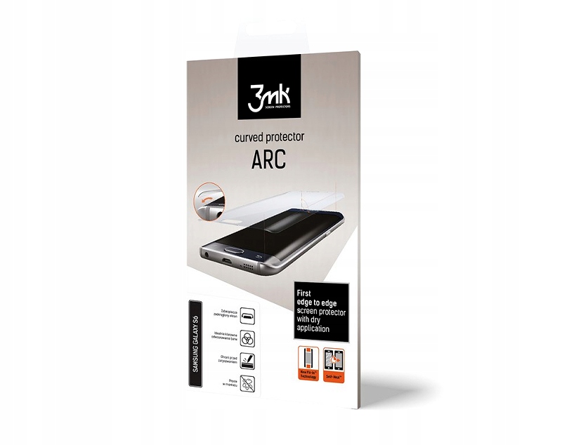 Folia 3Mk Arc Do Xiaomi Mi6 Cały Ekran Full 3D