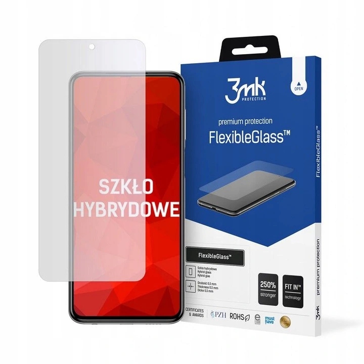Spigen Etui Do Redmi Note 9S/9 Pro/Max +Szkło 3Mk