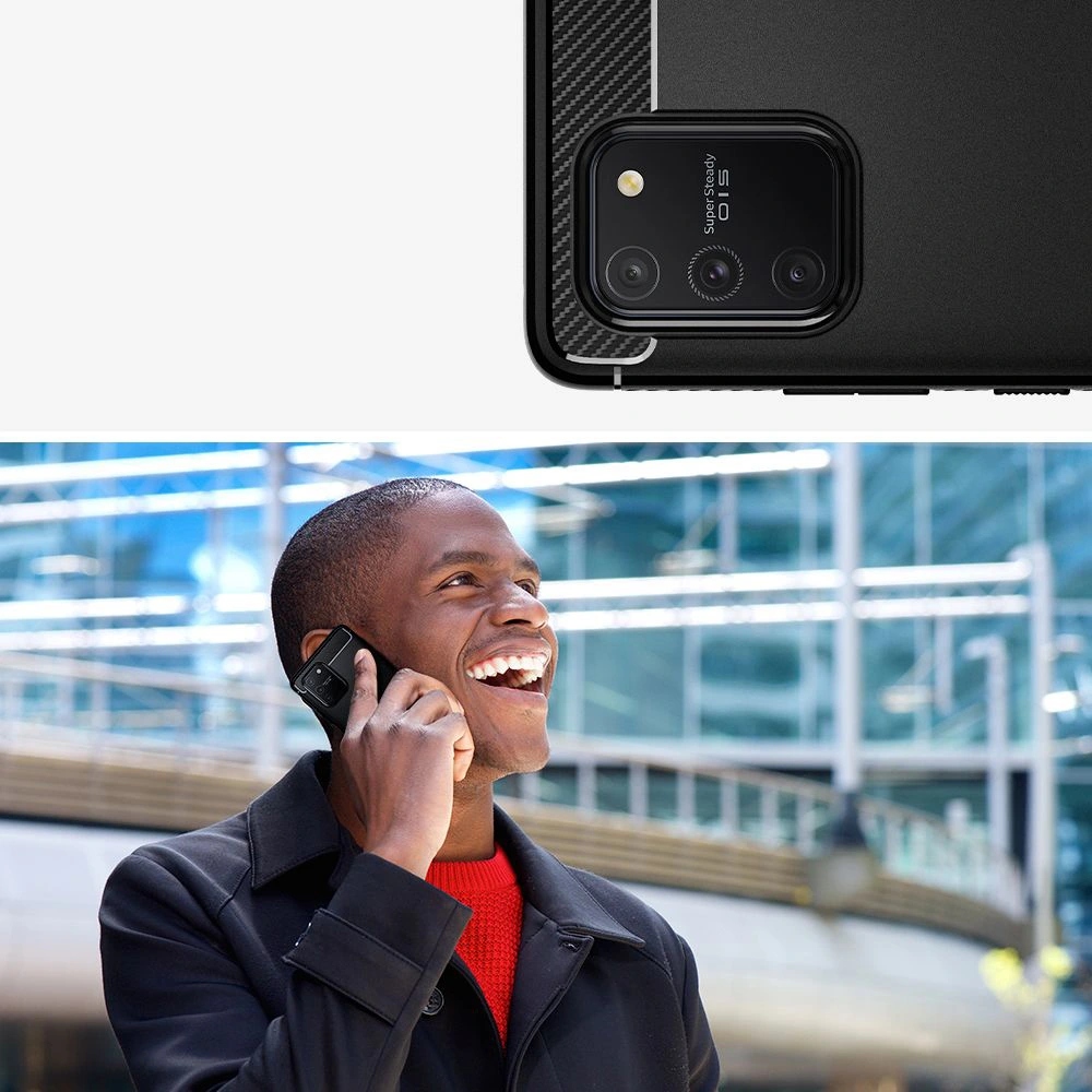 Spigen Etui Do Redmi Note 9S/9 Pro/Max +Szkło 3Mk