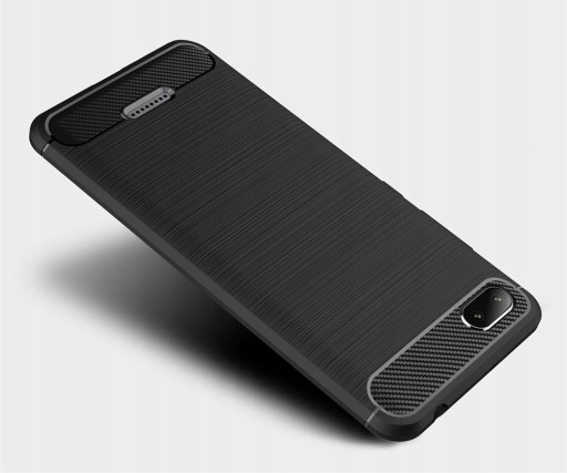 Tpucarbon - Etui Case - Xiaomi Redmi 6A + Szkło