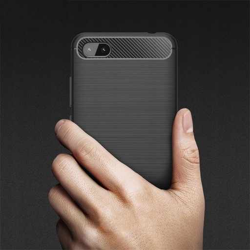 Tpucarbon - Etui Case - Xiaomi Redmi 6A + Szkło