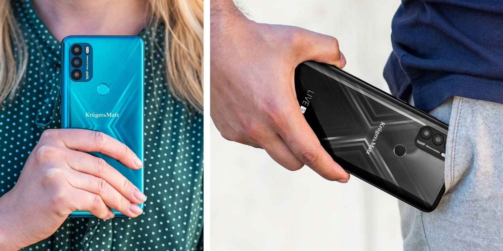 Smartfon Kruger&Matz Live 9 6,5" 4/64 Gb