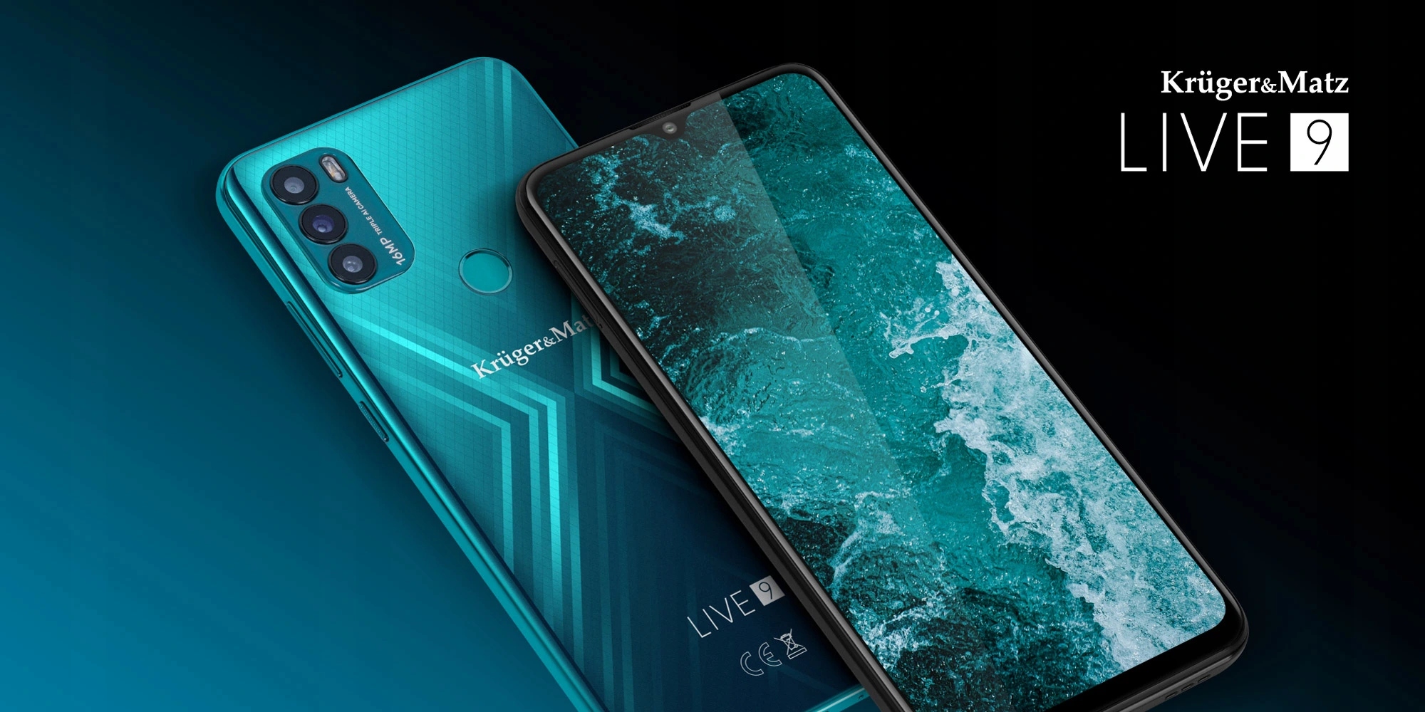 Smartfon Kruger&Matz Live 9 6,5" 4/64 Gb