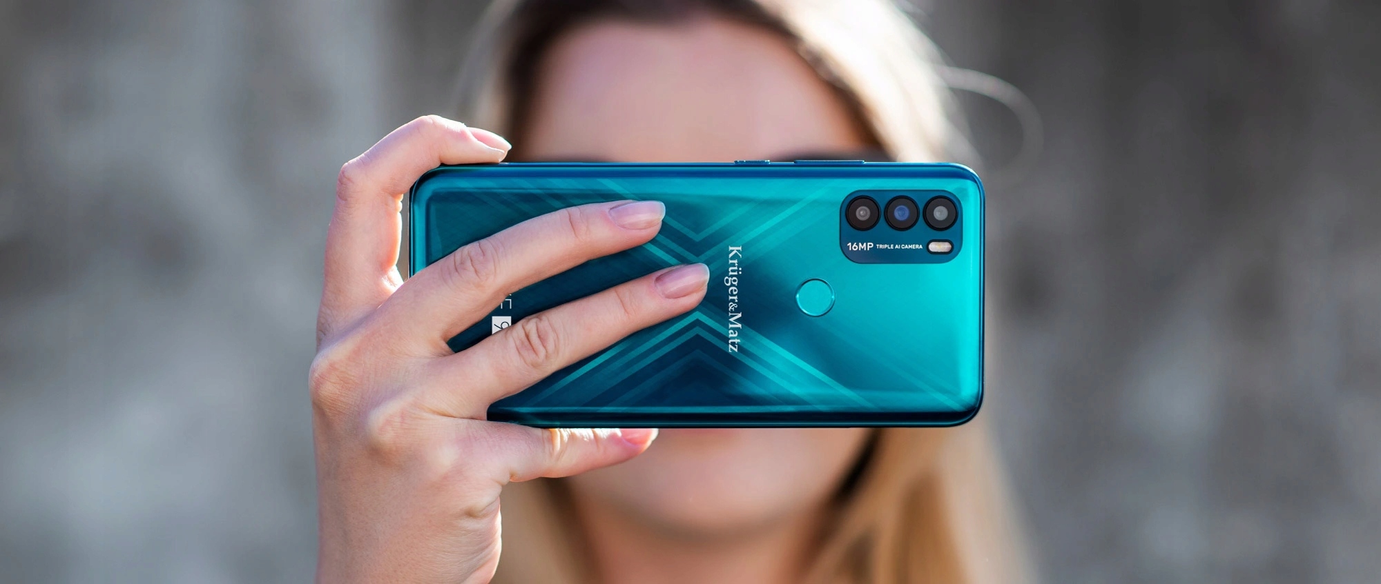 Smartfon Kruger&Matz Live 9 6,5" 4/64 Gb