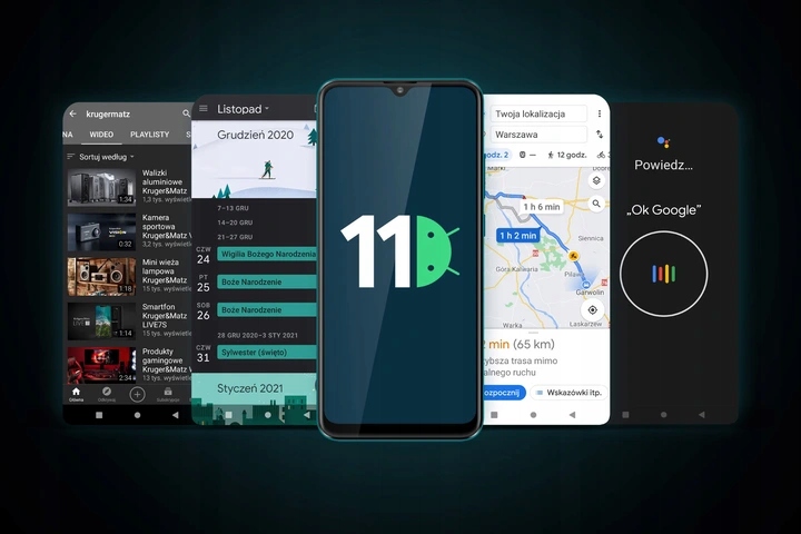 Smartfon Kruger&Matz Live 9 6,5" 4/64 Gb