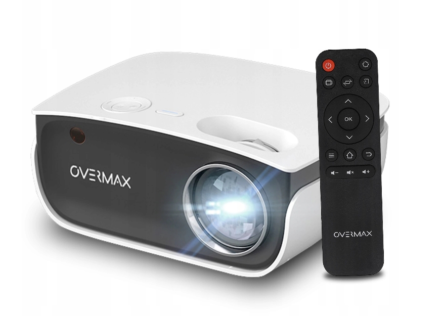 Rzutnik Projektor Overmax Multipic 2.5 Led Full Hd
