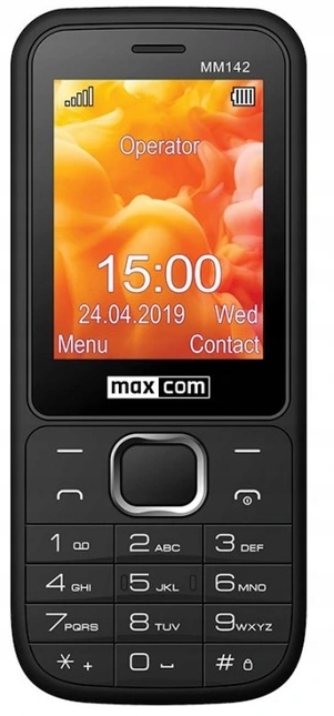 Klasyczny Telefon Komórkowy Maxcom Classic Mm142