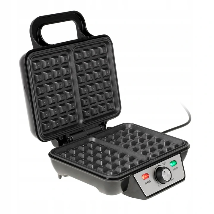 Gofrownica 2 Chrupiące Gofry 1600W Camry Cr 3046